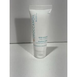 Moroccan Oil Body Souffle Moisturizer 0.67 fl. oz/20 mL TRAVEL SIZE New